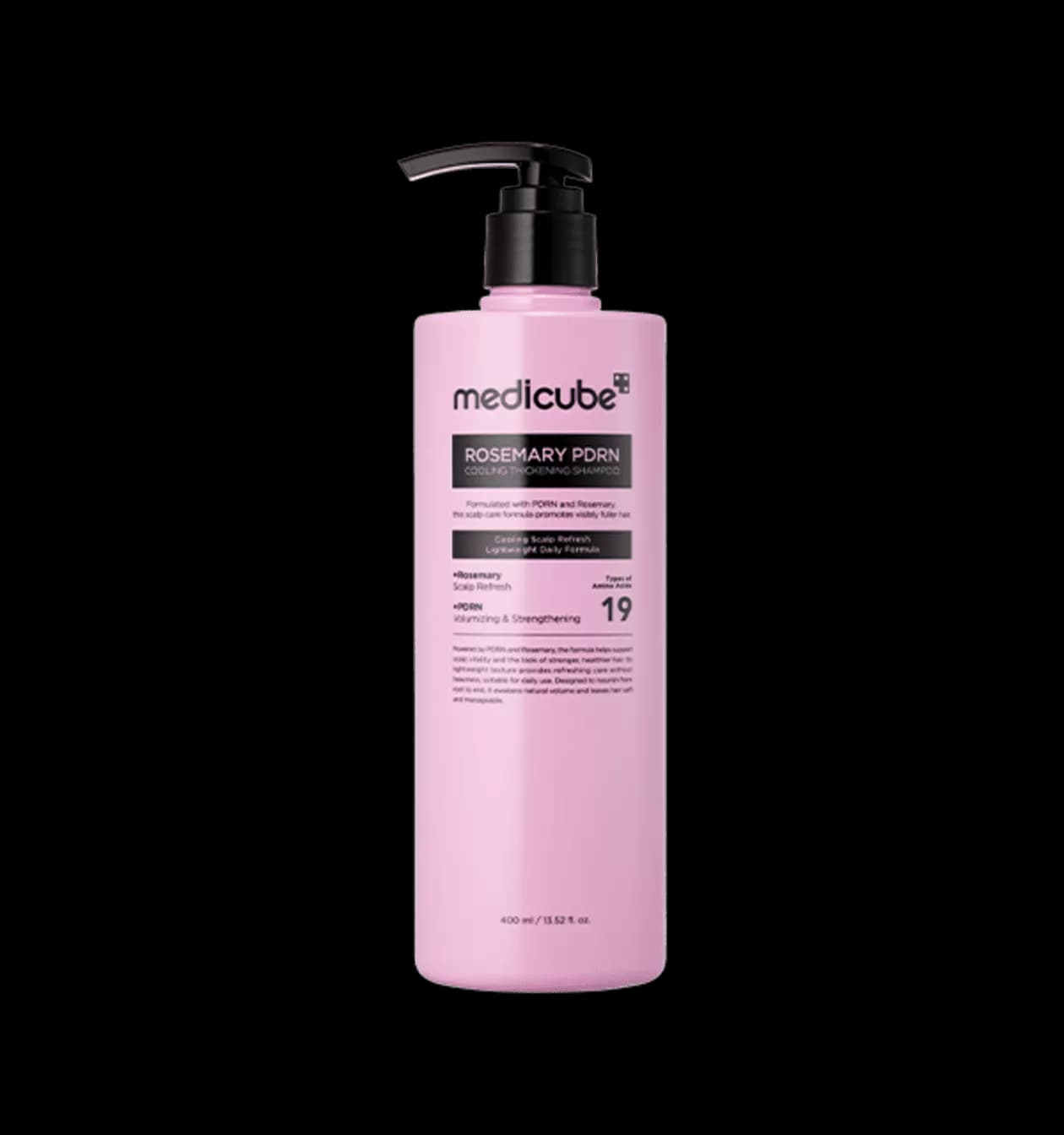 Medicube Rosemary PDRN Cooling Thickening Shampoo 400ml