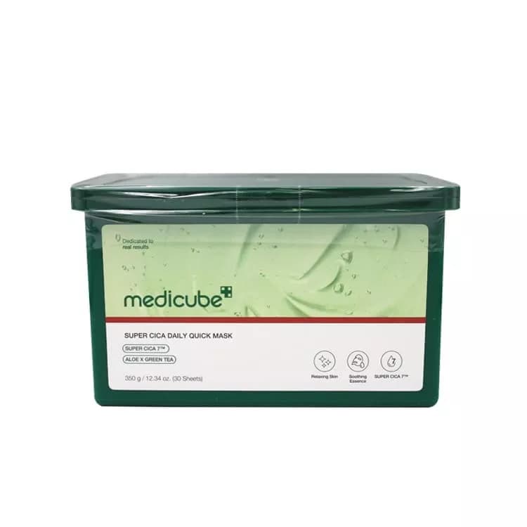 Medicube Super Cica Daily Quick Mask 30pcs/350g