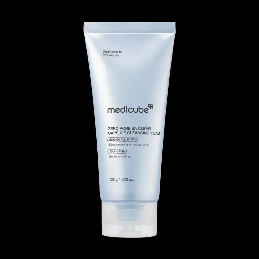 Medicube Zero Pore SA Clear Capsule Cleansing Foam 120g