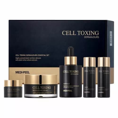 MEDIPEEL Cell Toxing Dermajours Essencial Set