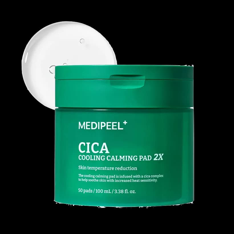Medipeel Cica Cooling Calming Pad 2X 50Ea