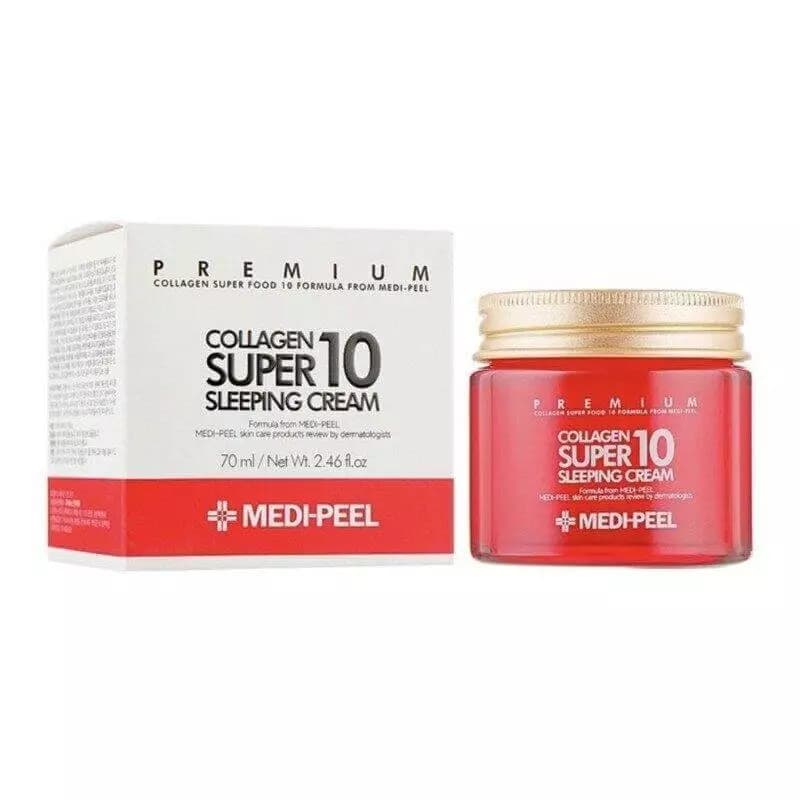 MEDIPEEL Collagen Super10 Sleeping Cream 70ml