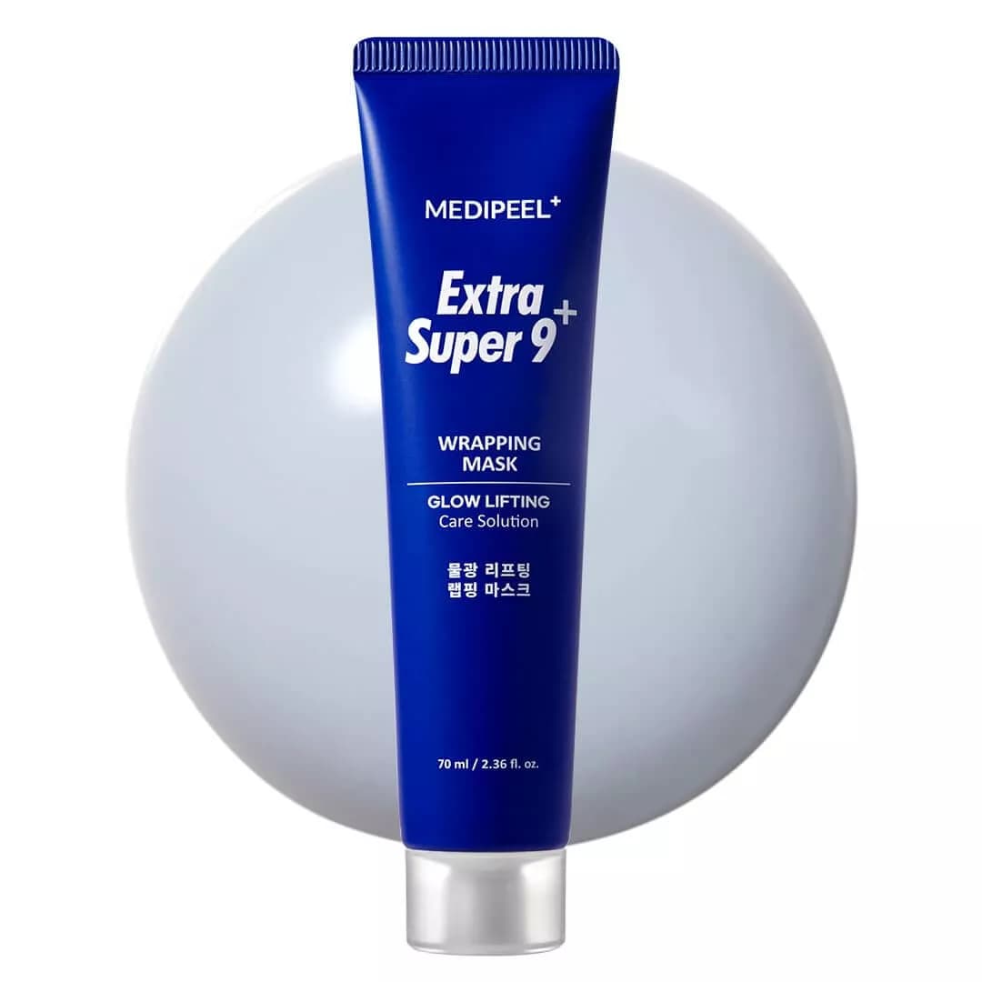 Medipeel Extra Super 9 Plus Glow Lifting Wrapping Mask 70ml