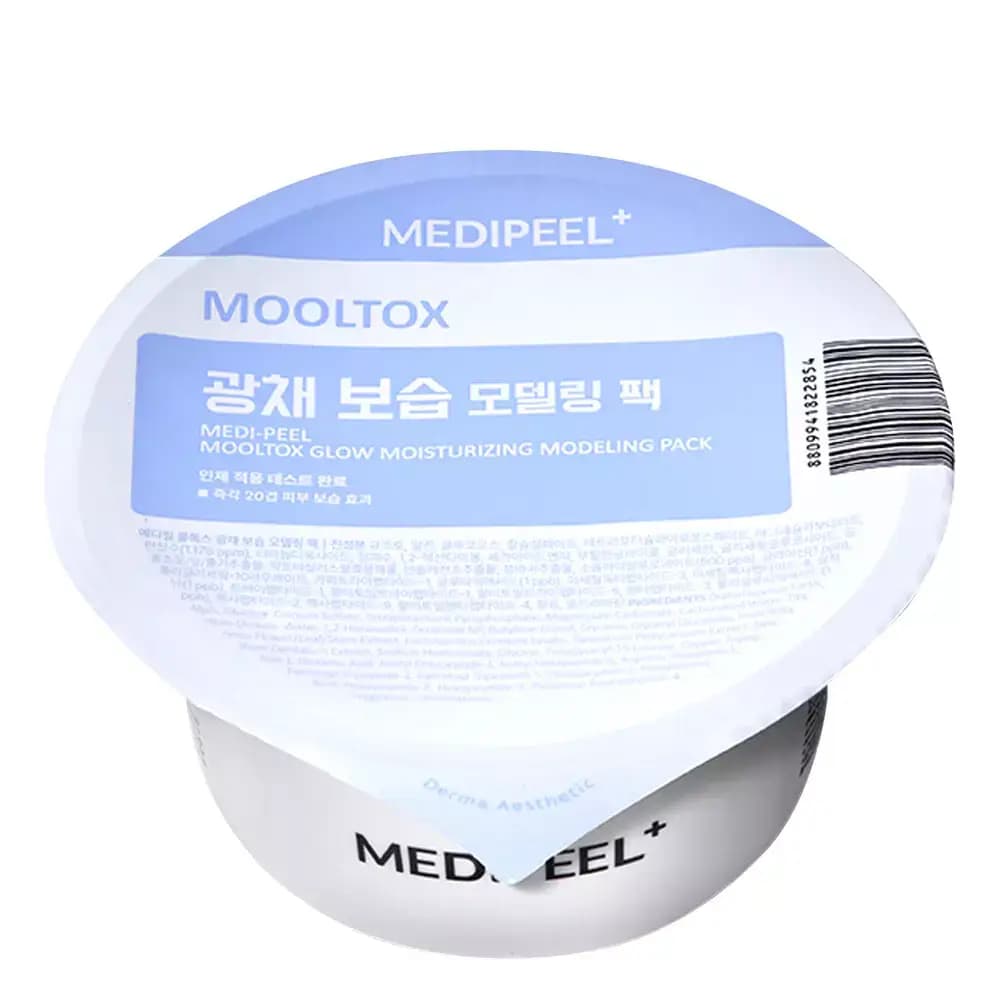 Medipeel Mooltox Glow Moisturizing Modeling Pack - 28g*12ea