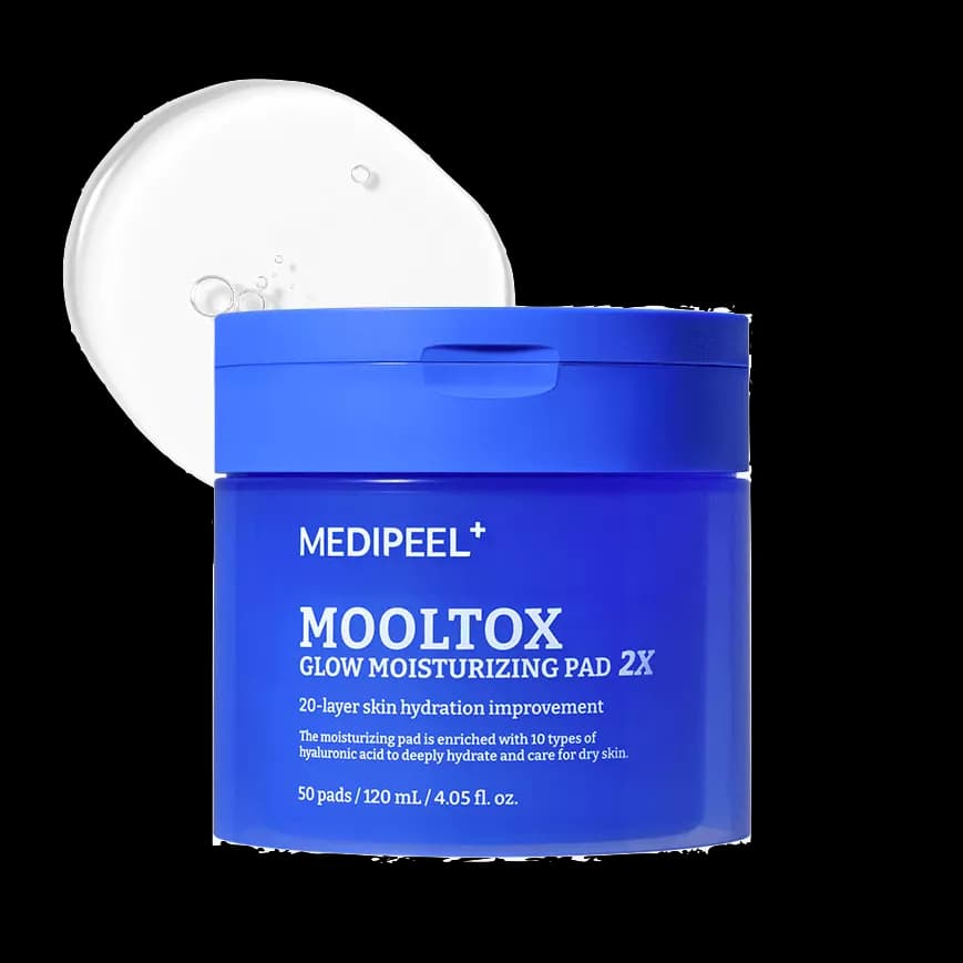 Medipeel Mooltox Glow Moisturizing Pad 2X 50Ea