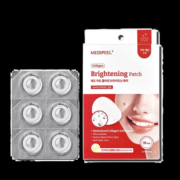 Medipeel Red Lacto Collagen Brightening Patch 12Ea
