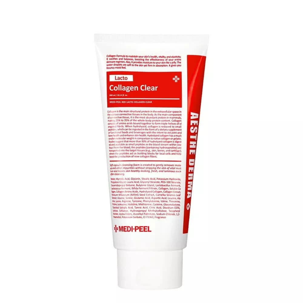 MediPeel Red Lacto Collagen Foam Cleanser 2.0 120ml