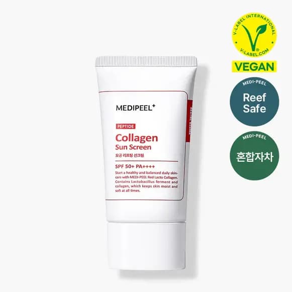Medipeel Red Lacto Collagen Pore Lifting Sun Cream 50g