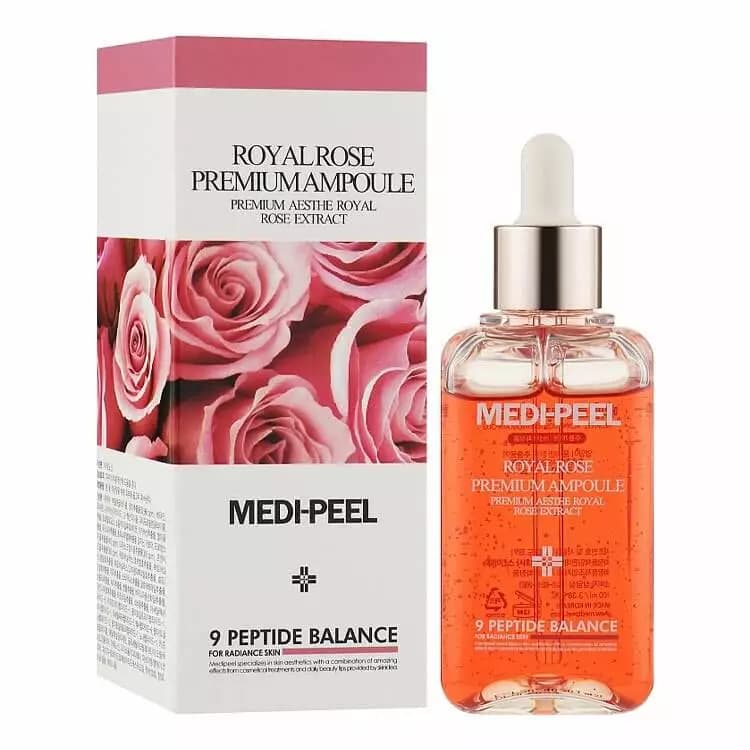 MEDIPEEL Royal Rose Primium Ampoule 100ml
