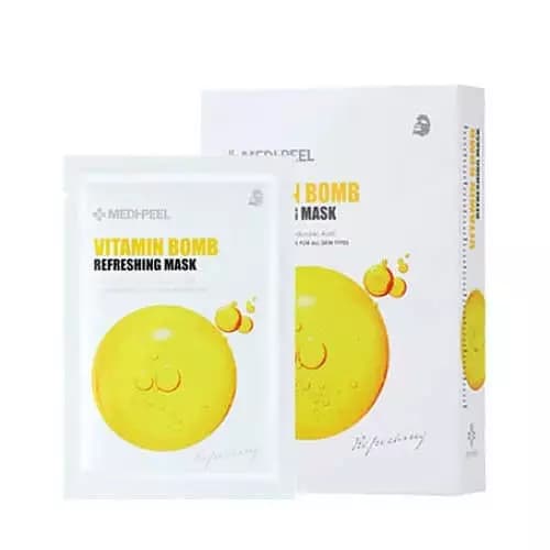 MEDIPEEL Vitamin Bomb Refreshing Mask Sheet 25mlx10ea