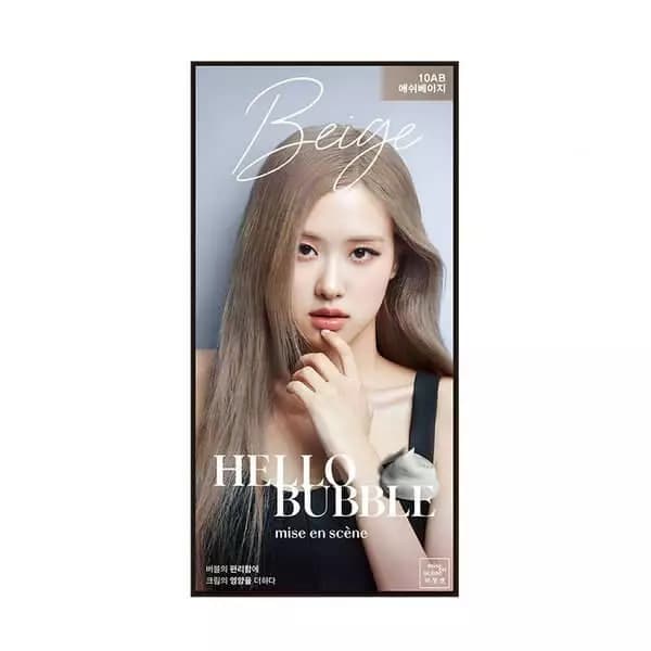 mise en scène All New Hello Bubble 10AB Ash Beige
