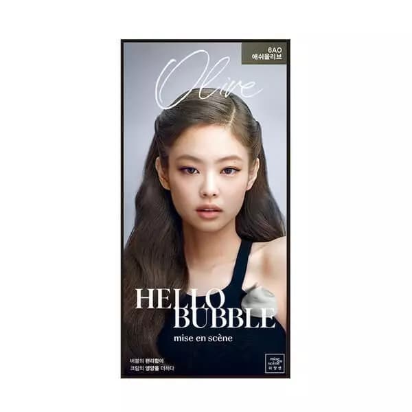 mise en scène All New Hello Bubble 6AO Ash Olive
