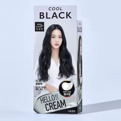 mise en scène Hello Cream 1CB Cool Black