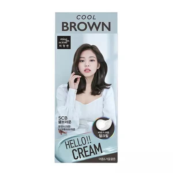 mise en scène Hello Cream 5CB Cool Brown