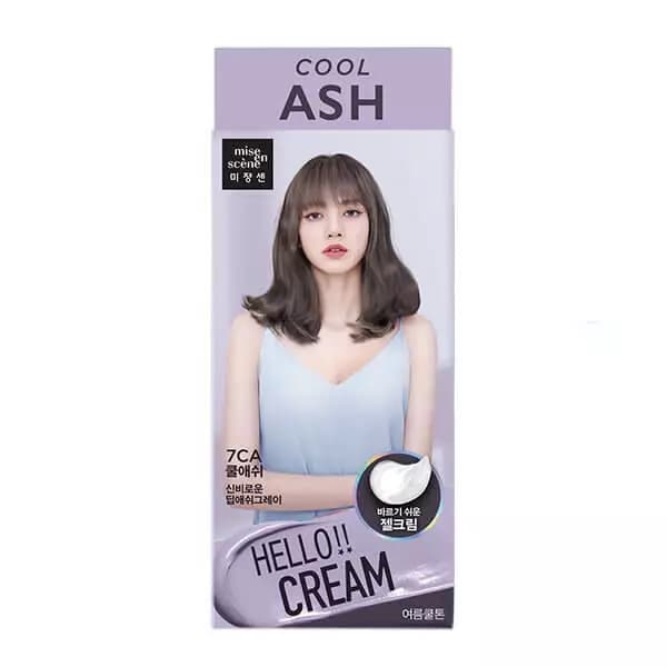 mise en scène Hello Cream 7CA Cool Ash