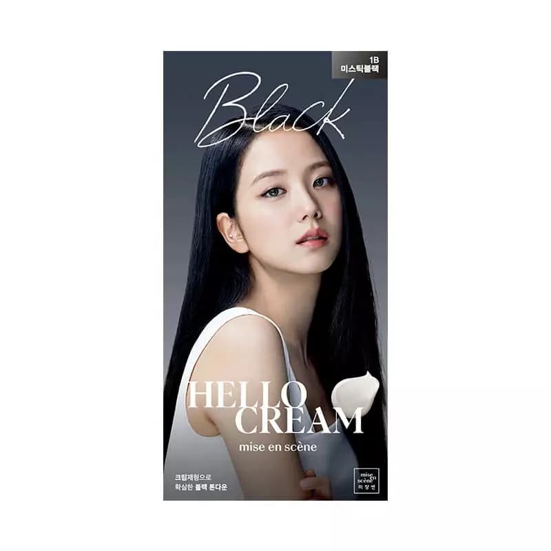 mise en scène Hello Real Cream1B Mystic Black