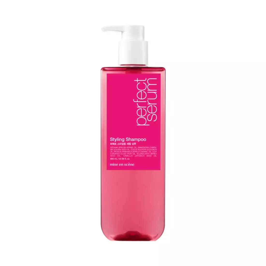 mise en scène Perfect Styling Shampoo 680ml