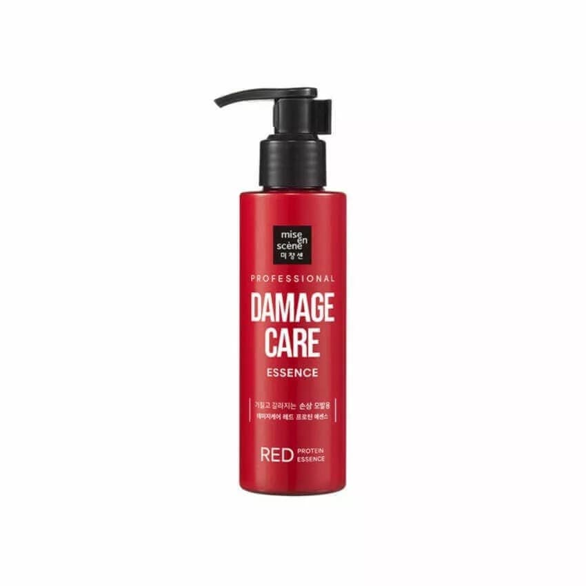 Mise En Scene Damage Care Red Protein Hair Cream Essence 140ml