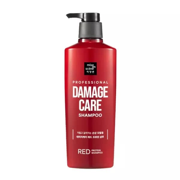 Mise En Scene Damage Care Red Protein Shampoo 680ml