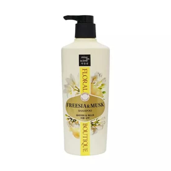 Mise En Scene Floral Boutique Perfume Shampoo Freesia & Musk 650ml