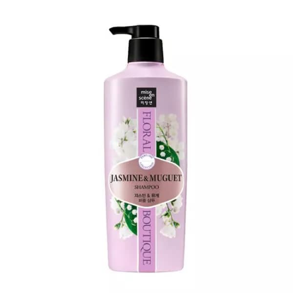 Mise En Scene Floral Boutique Perfume Shampoo Jasmine & Muguet 650ml