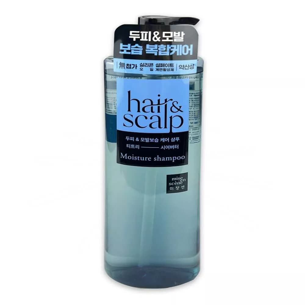 Mise En Scene Hair&Scalp Moisture Shampoo 750ml