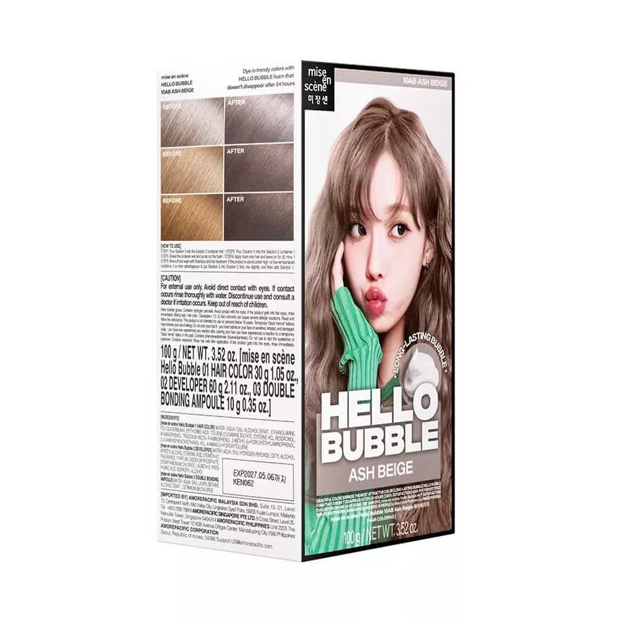Mise En Scene New Hello Bubble - 10AB 100g