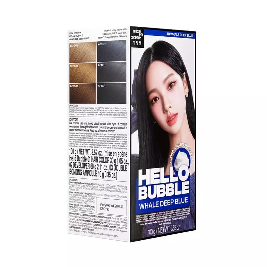 Mise En Scene New Hello Bubble - 4B 100g