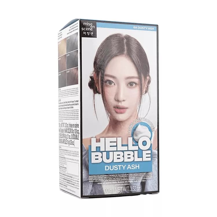 Mise En Scene New Hello Bubble - 6A 100g