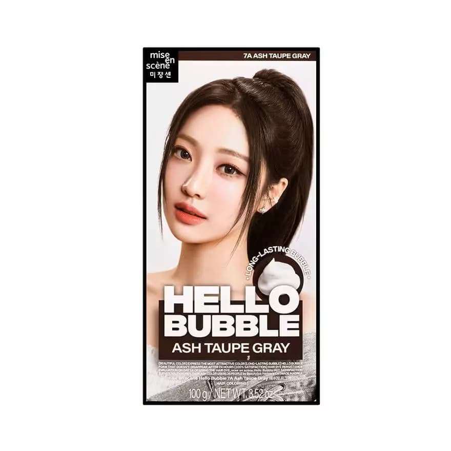 Mise En Scene New Hello Bubble - 7A 100g
