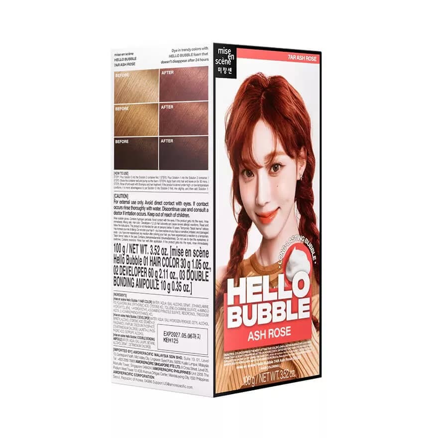 Mise En Scene New Hello Bubble - 7AR 100g