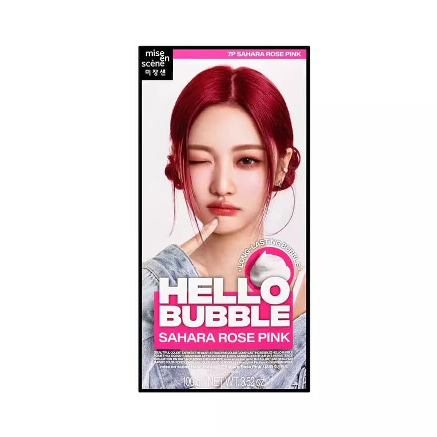 Mise En Scene New Hello Bubble - 7P 100g