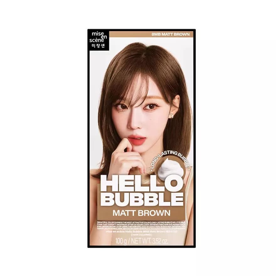 Mise En Scene New Hello Bubble - 8MB 100g