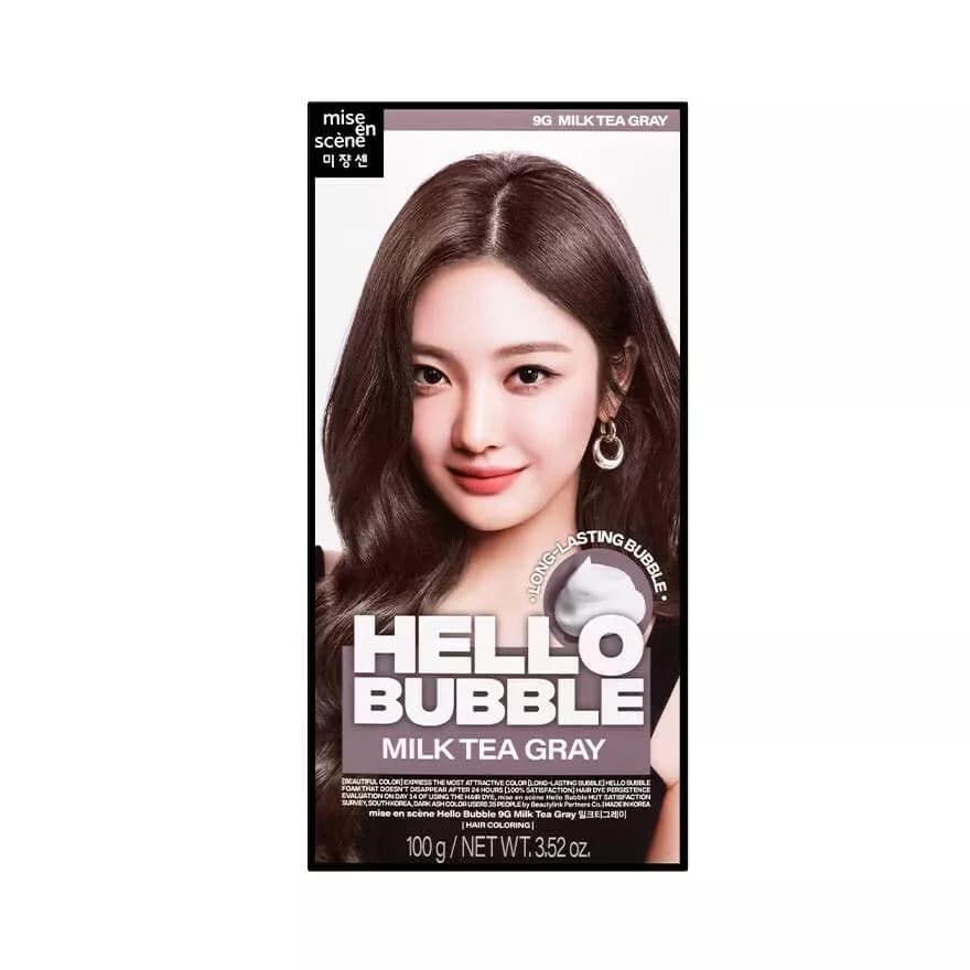 Mise En Scene New Hello Bubble - 9G 100g