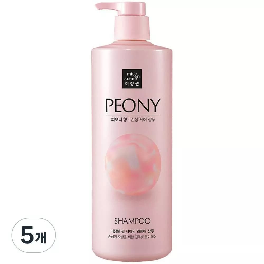 Mise En Scene Pearl Shining Perfume Shampoo Peony 1000ml