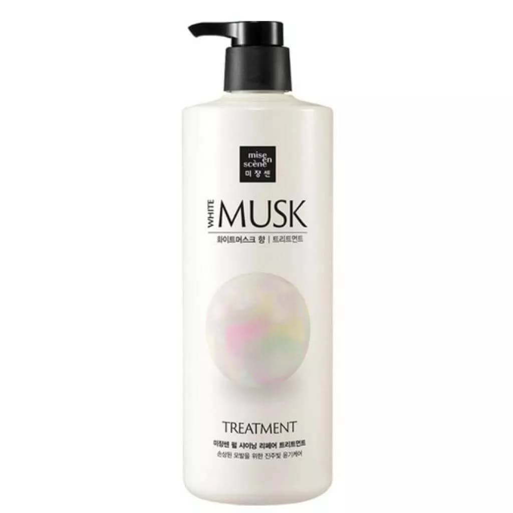 Mise En Scene Pearl Shining Perfume Treatment White Musk 1000ml