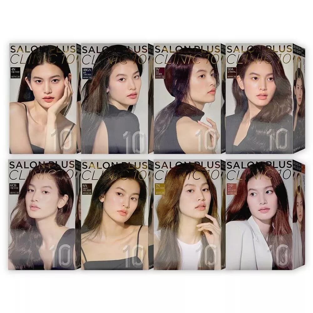 Mise En Scene Salon Plus Clinic 10 (40g) #6 Shadow Ash Brown