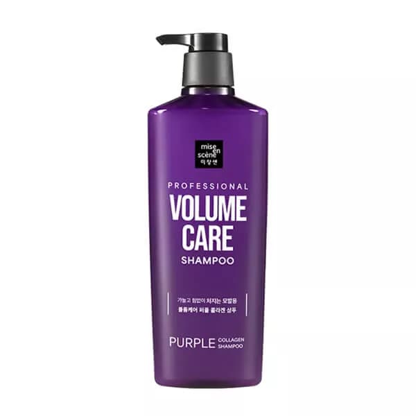 Mise En Scene Volume Care Purple Collagen Shampoo 680ml