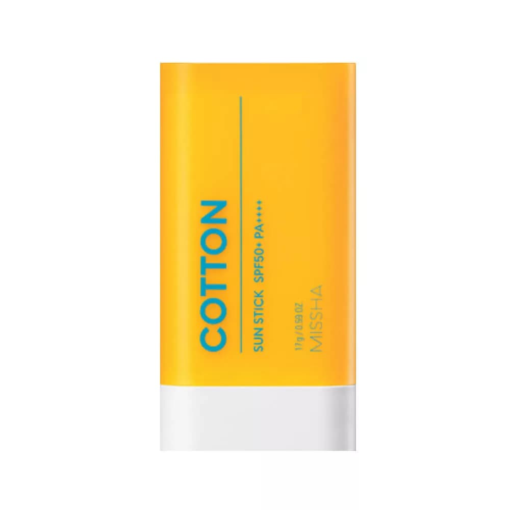 MISSHA All Around Safe Block Cotton Sun Stick Waterproof Spf50+/Pa++++ 17g