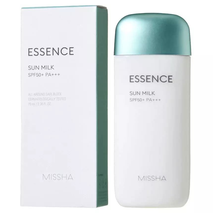 MISSHA All-Around Safe Block Essence Sun Milk 70ml