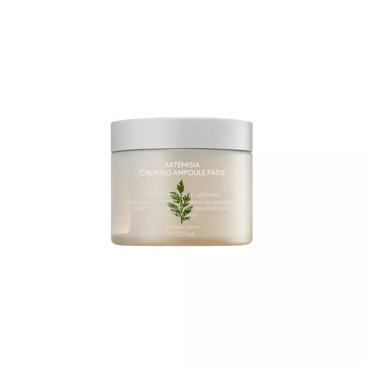 MISSHA Artemisia Calming Ampoule Pads 225ml