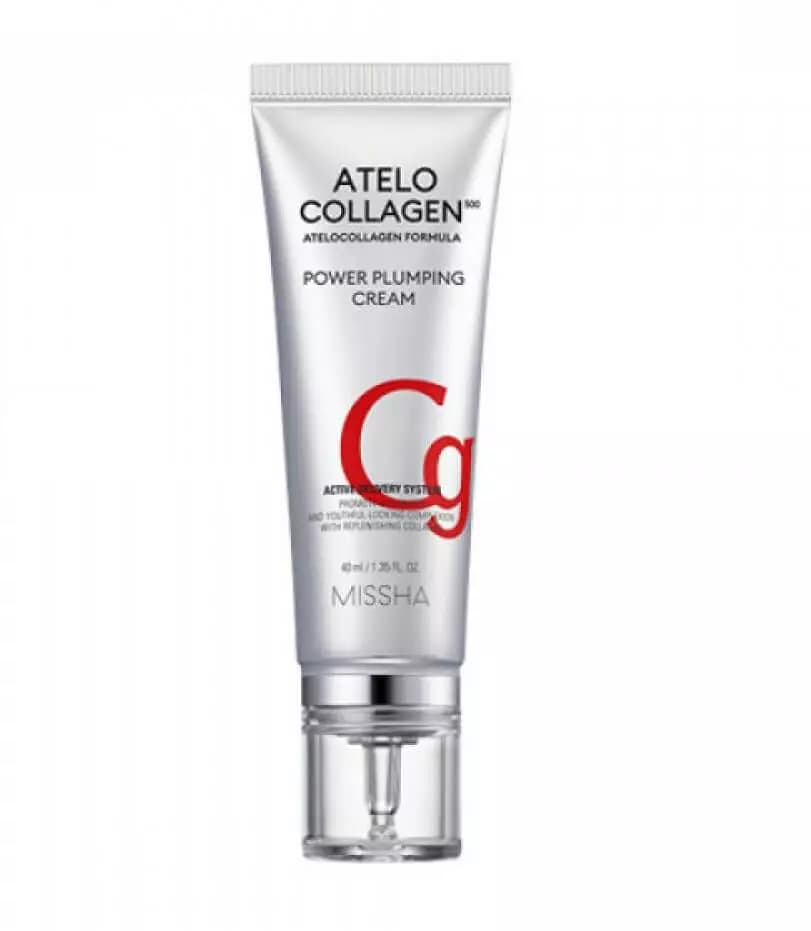 MISSHA Atelo Collagen 500 Power Plumping Pink Cream 40ml