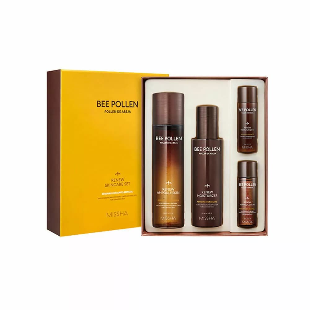 MISSHA Bee Pollen Renew Skin Care Set (2Pcs) 360ml