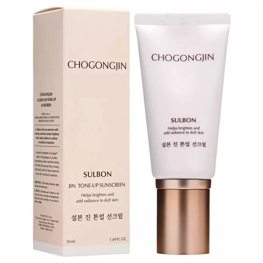 MISSHA Chogongjin Sulbon Jin Tone-Up Sunscreen 50ml