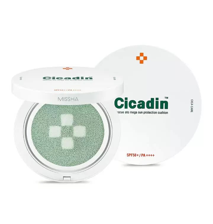 MISSHA Cicadin Rescue Ato Mega Cushion Sun 25g