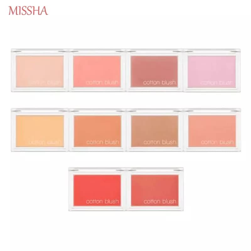 MISSHA Cotton Blush #BE01 Mama'S Camel Coat 4.2g