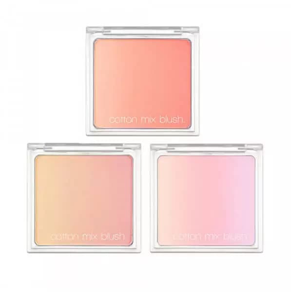 MISSHA Cotton Mix Blush No.2 Melted Marshmallow 11g