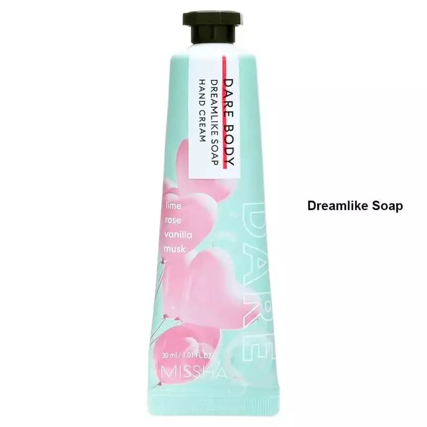 MISSHA Dare Body Hand Cream Dreamlike Soap 30ml