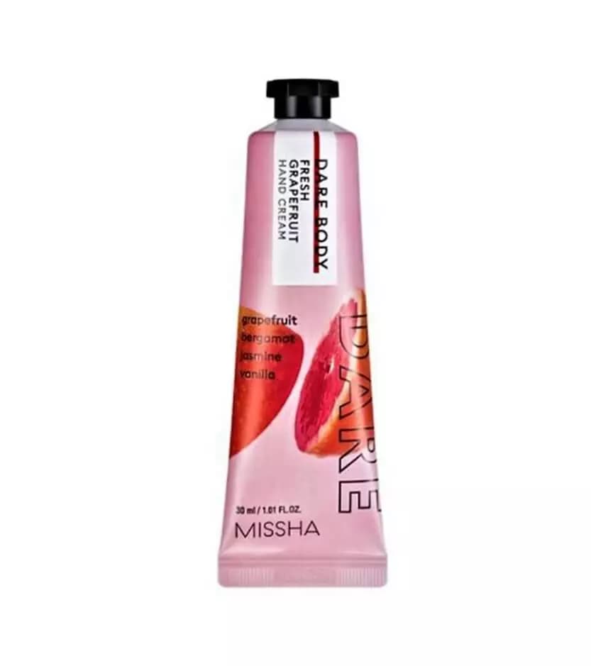MISSHA Dare Body Hand Cream Fresh Grapefruit 30ml