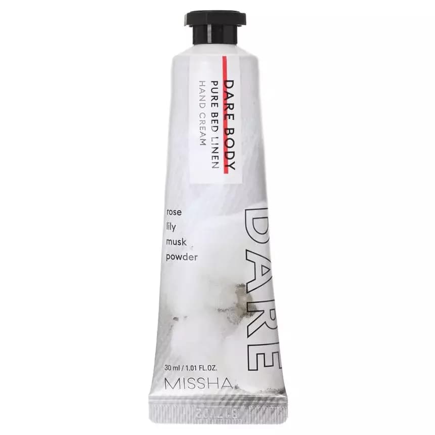 MISSHA Dare Body Hand Cream Pure Bed Liner 30ml